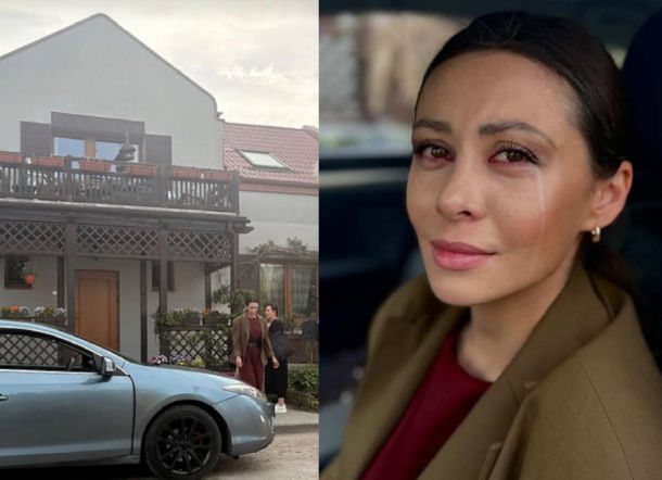 M jak miłość. Zapłakana Joanna ucieknie z Grabiny! Dojdzie do konfrontacji z Marysią i Mostowiakami w nowym sezonie? - ZDJĘCIA