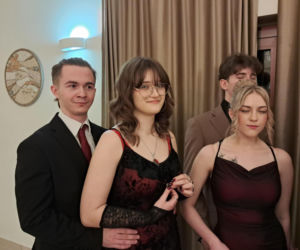 Studniówka 2026 maturzystów Zespołu Szkół Zawodowych nr 1 w Starachowicach