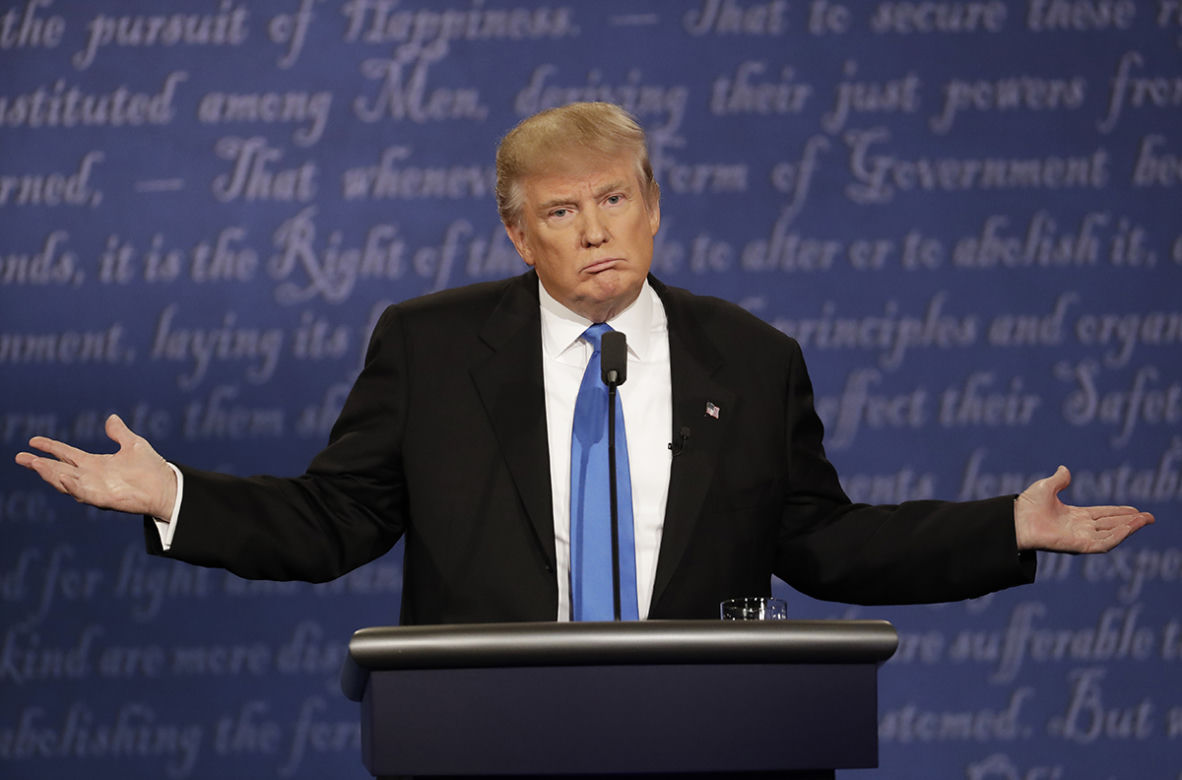 Debata prezydencka w USA: Hillary Clinton kontra Donald Trump