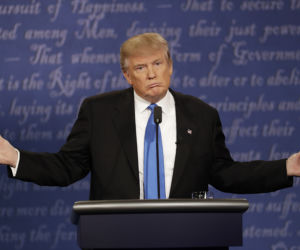 Debata prezydencka w USA: Hillary Clinton kontra Donald Trump