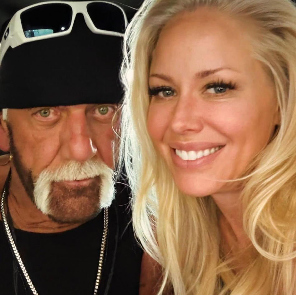 Hulk Hogan z 3. żoną