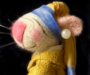 Filcowe myszki Joanny. Marka Wyszło z norki