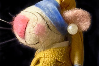 Filcowe myszki Joanny. Marka Wyszło z norki