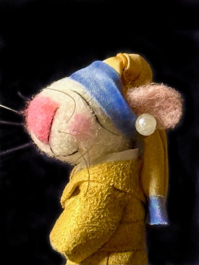 Filcowe myszki Joanny. Marka "Wyszło z norki"