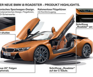 BMW i8 Roadster