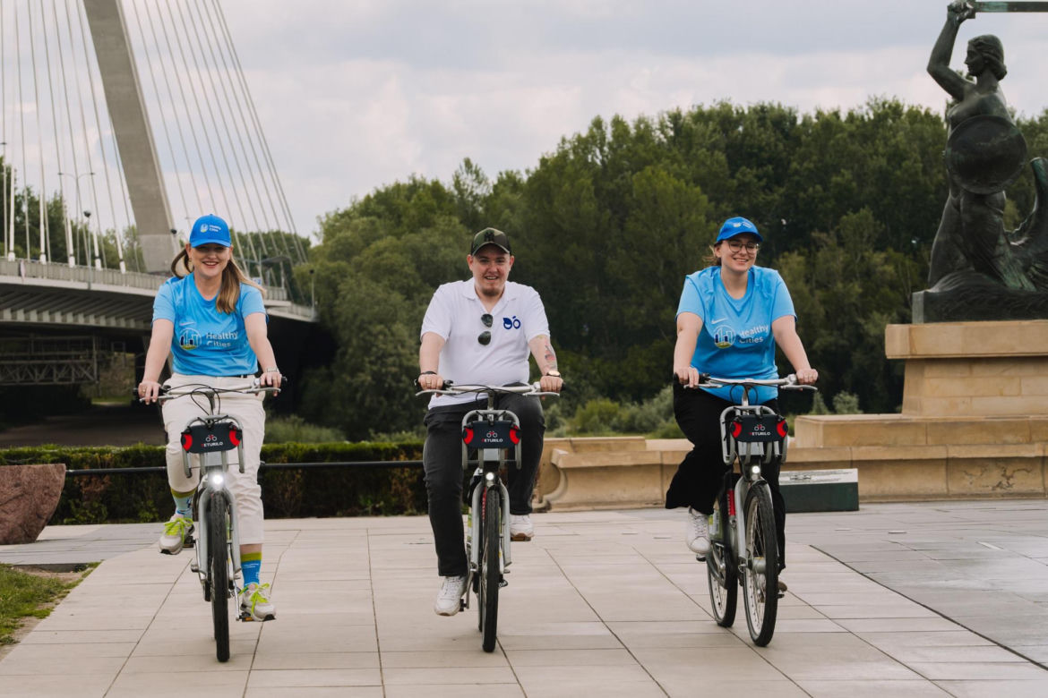 Healthy Cities i Nextbike łączą siły! Ruszył rowerowy tydzień pełen aktywności