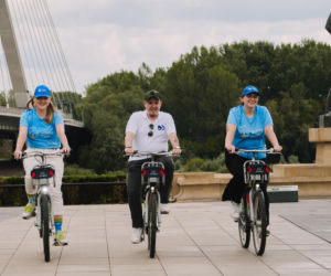 Healthy Cities i Nextbike łączą siły! Ruszył rowerowy tydzień pełen aktywności