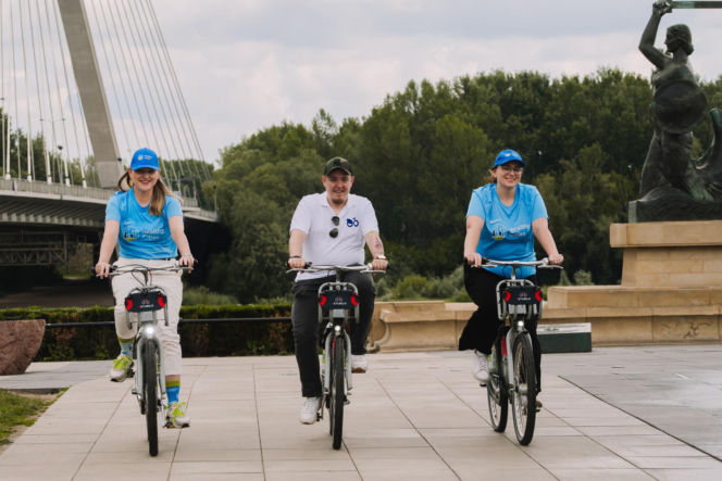 Healthy Cities i Nextbike łączą siły! Ruszył rowerowy tydzień pełen aktywności