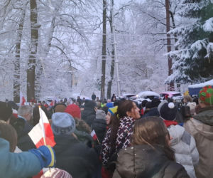 Powitanie Kacpra Tomasiaka w Bystrej 18.02.2026