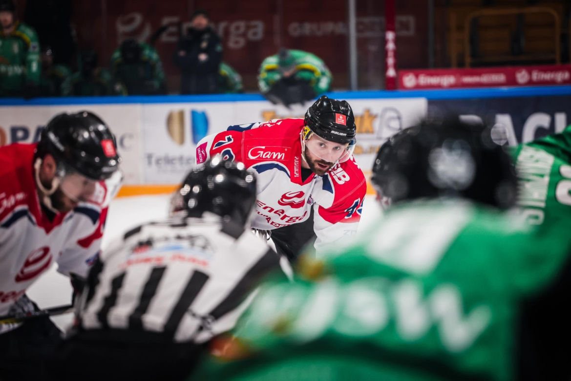KH Energa Toruń - JKH GKS Jastrzębie, zdjęcia z meczu play-off nr 6 Tauron Hokej Ligi 