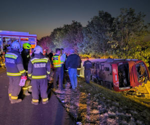 Krew spływała mi do oczu. Rozmawialiśmy z kierowcą autobusu o tragedii na Węgrzech