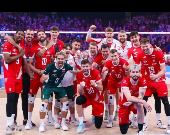 Siatkarska reprezentacja Polski