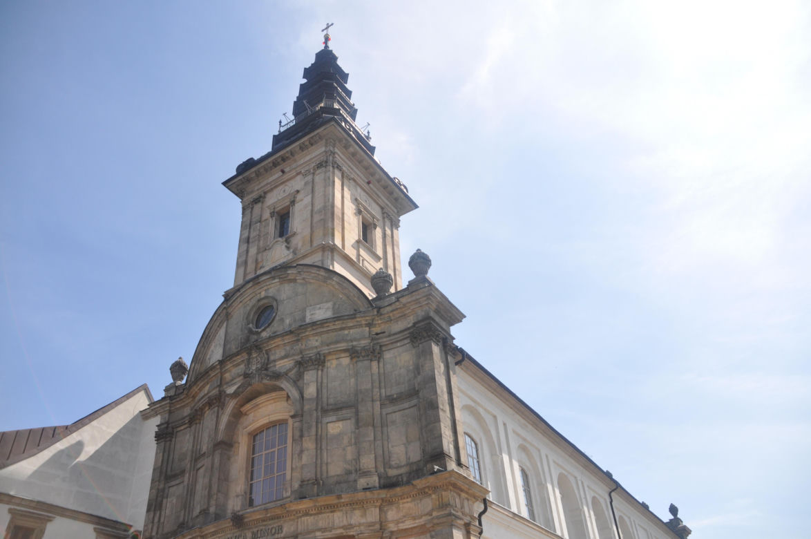 Łysa Góra i klasztor na Świętym Krzyżu