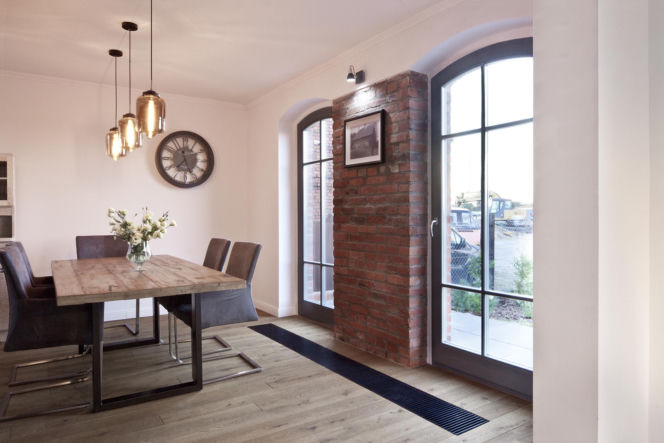 Przebudowa domu z czerwonej cegły