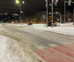 Zima w Olsztynie - 31 grudnia 2025