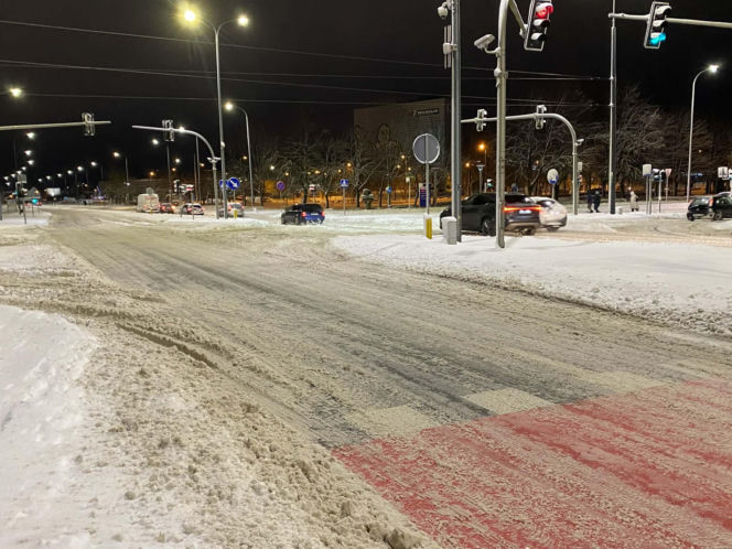 Zima w Olsztynie - 31 grudnia 2025