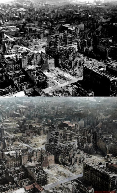Powstanie Warszawskie 1944r. Koloryzacja fotografii powstańczej