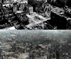 Powstanie Warszawskie 1944r. Koloryzacja fotografii powstańczej