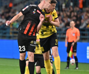 Finał baraży o Ekstraklasę: Wieczysta Kraków - Chrobry Głogów