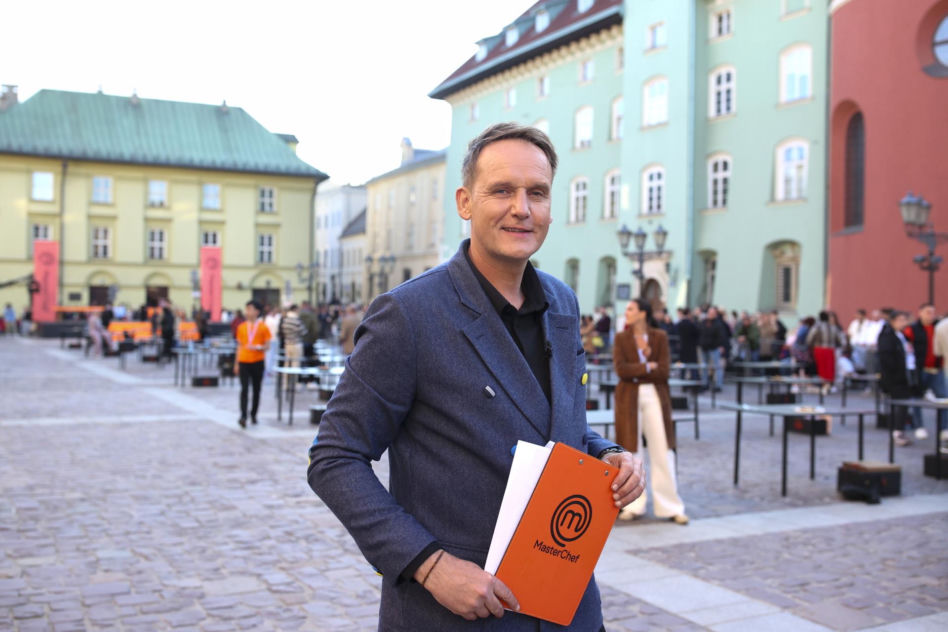 Pascal Brodnicki  jest gotowy, by oceniać ludzi