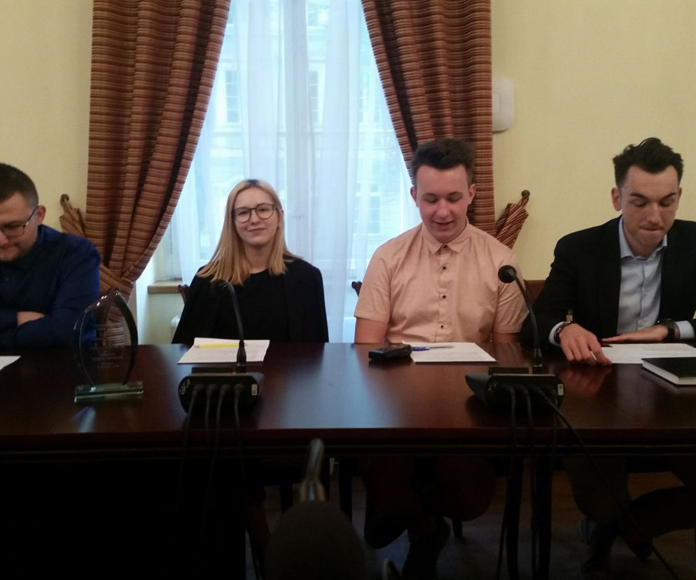 Zielonogórzanie z tytułem Młodzieżowej Rady 2018