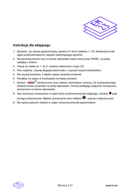 Matura 2024 niemiecki. Nowa formuła