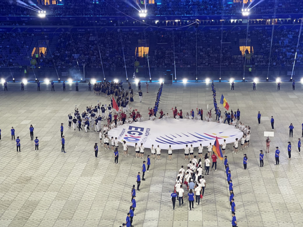 Igrzyska Europejskie 2023. Tak wyglądała ceremonia otwarcia w Krakowie! 