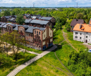 Kaufhaus w Rudzie Śląskiej - luksusowy przedwojenny dom towarowy i osiedle patronackie przy nim