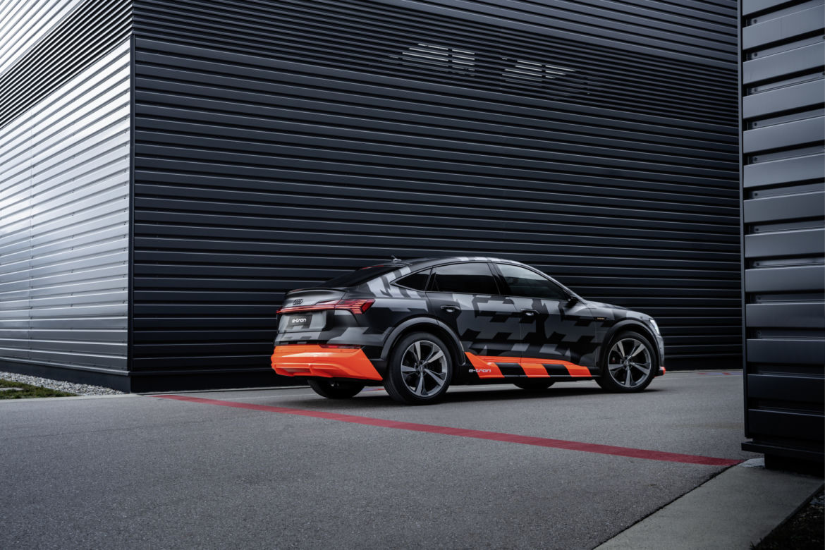Audi e-tron S