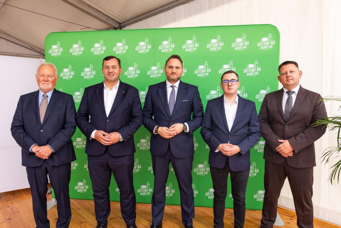Pierwsza w Polsce rolnicza biometanownia zasila sieć gazową PSG