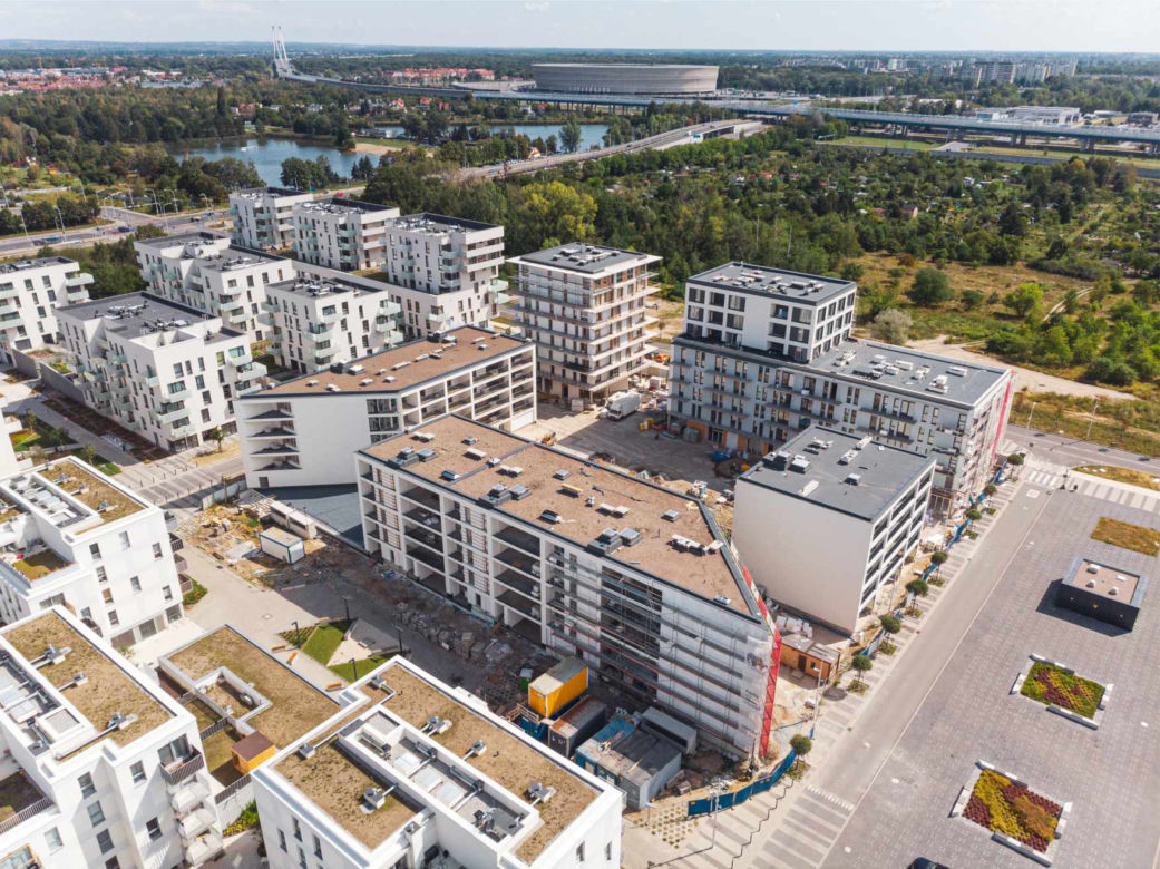 Osiedle Nowe Żerniki we Wrocławiu