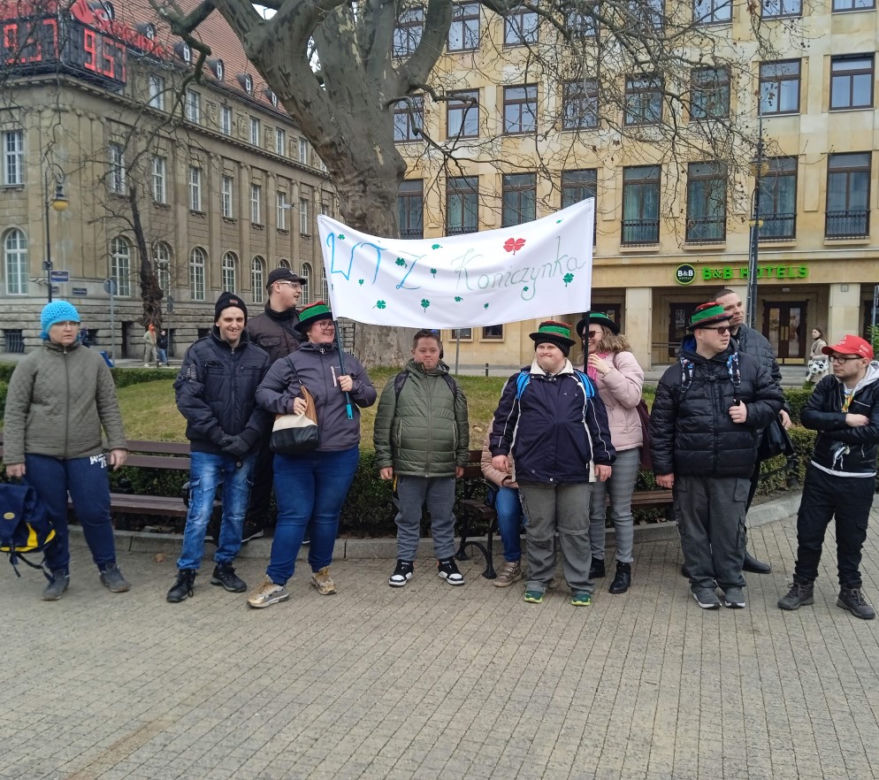 Marsz na TAK w Poznaniu