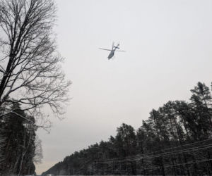 76-latek przeszedł w śniegu 22 kilometry. Ratunek przyszedł w ostatniej chwili