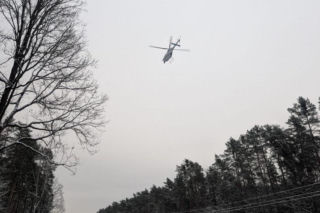 76-latek przeszedł w śniegu 22 kilometry. Ratunek przyszedł w ostatniej chwili