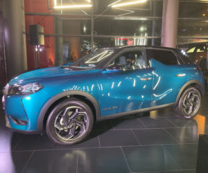 DS3 Crossback zaprezentowany w Polsce