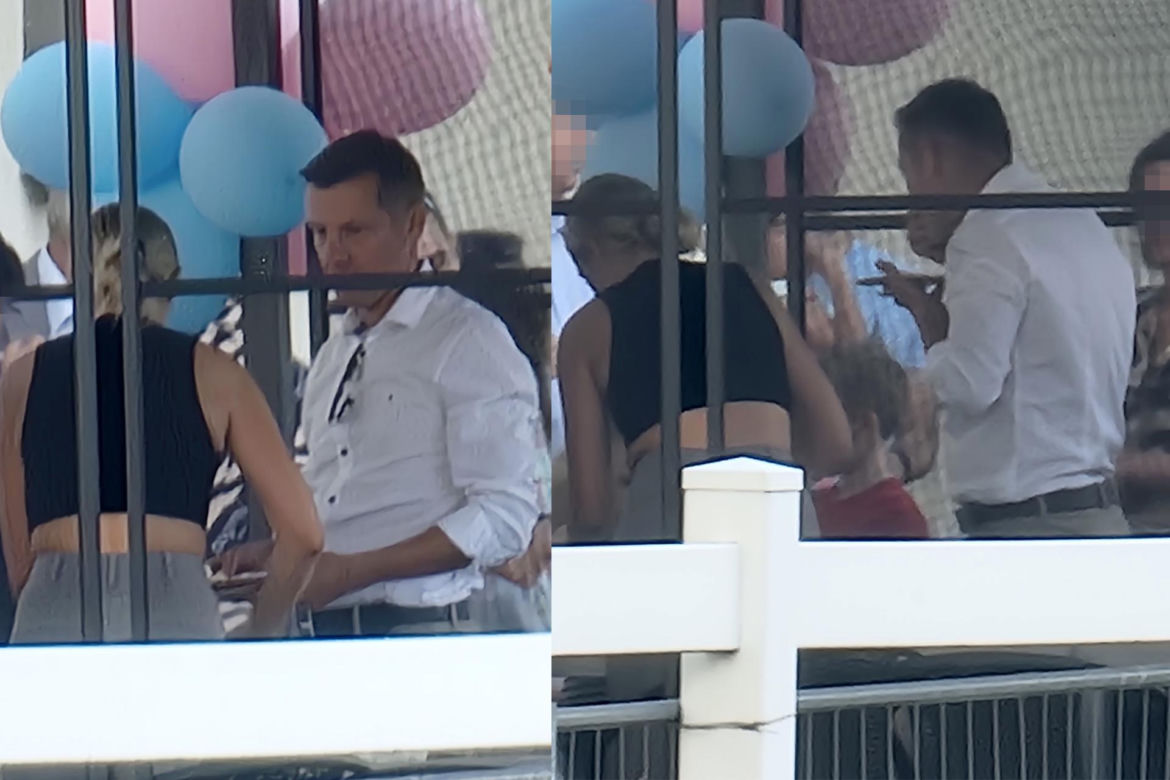 Marcin Mroczek przerwał pielgrzymkę już po pierwszym dniu, by pędzić do synka