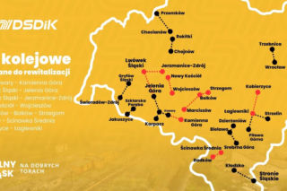Koleje Dolnośląskie znowu łączą mniejsze miejscowości regionu