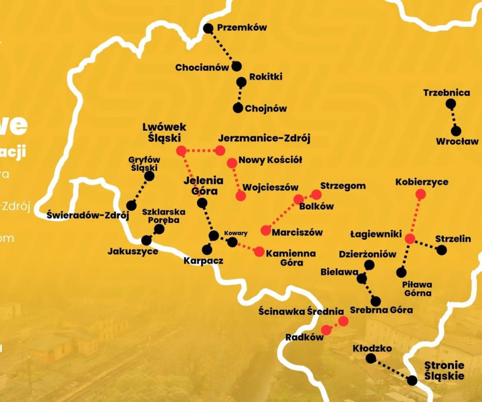 Tu będzie najgęstsza sieć lokalnych linii kolejowych. Drugiego takiego regionu nie ma w Polsce