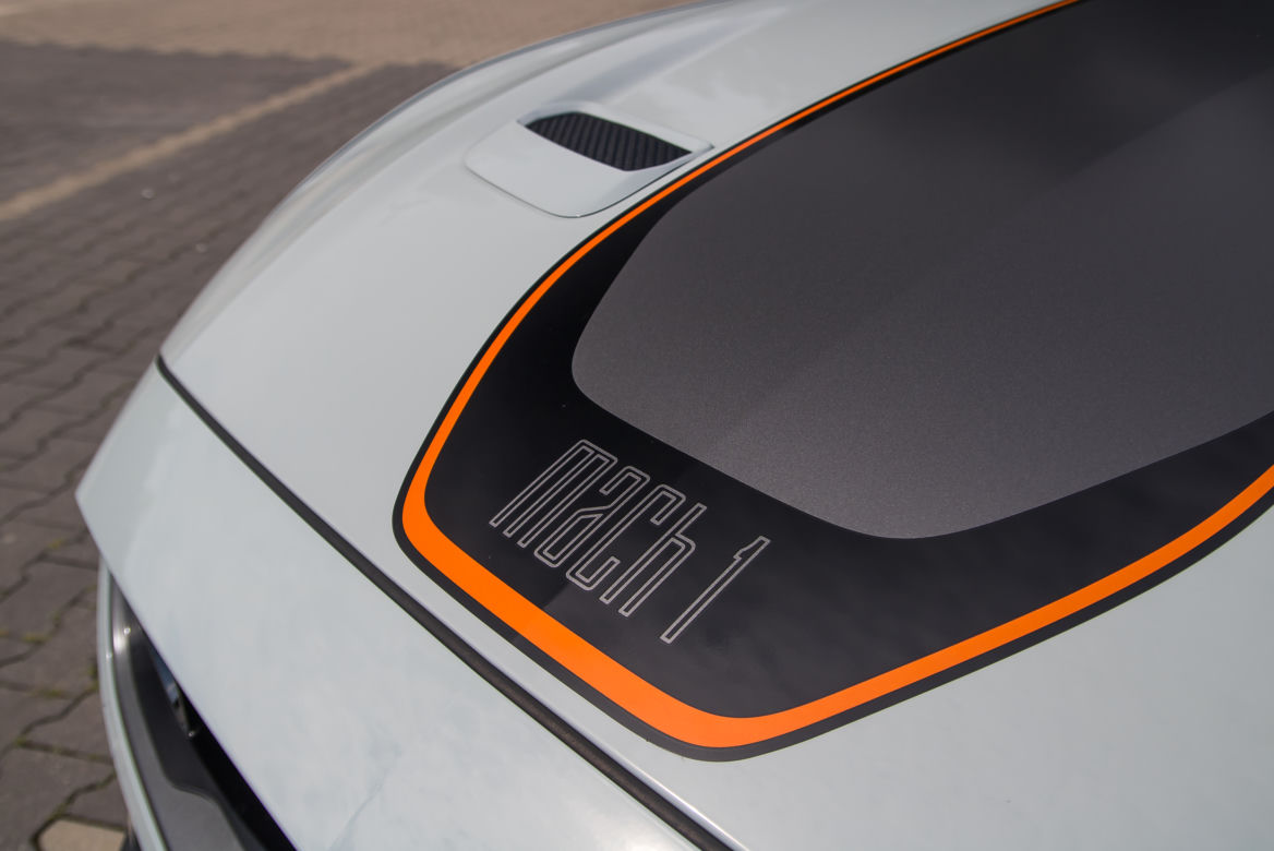 2021 Ford Mustang Mach 1