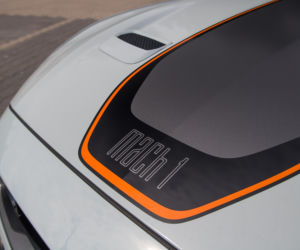 2021 Ford Mustang Mach 1