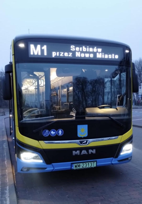 Miejska komunikacja w Mińsku Mazowieckim z elektrycznymi autobusami