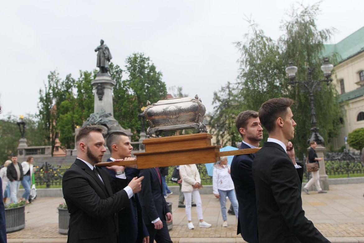 Centralna procesja Bożego Ciała w Warszawie 2026
