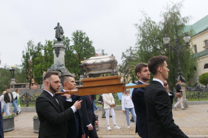 Centralna procesja Bożego Ciała w Warszawie 2026