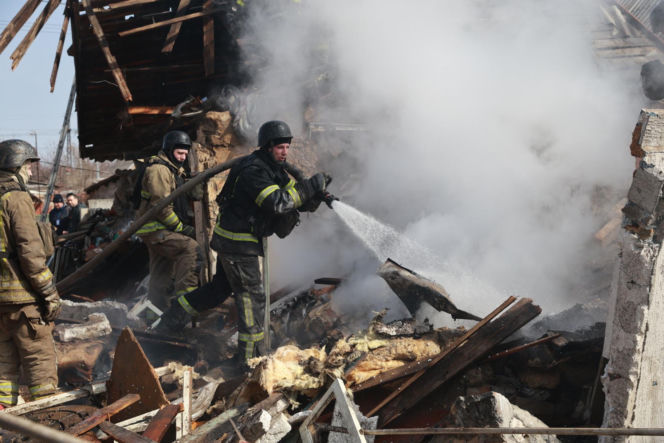 Rosja zaatakowała Zaporoże i obwód połtawski, trzy osoby zginęły