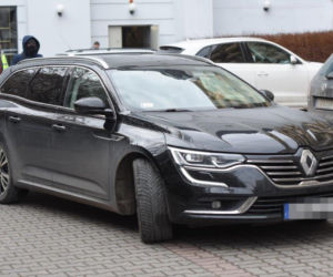 Maciej Zakościelny jeździ Renault Talisman Grandtour
