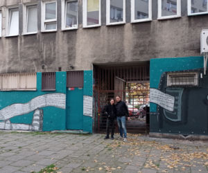 Nowy mural w centrum Szczecina