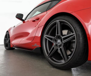 Toyota GR Supra po tuningu AC Schnitzer