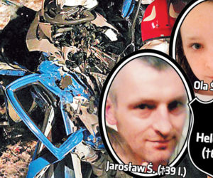 Pijany kierowca zabił rodzinę