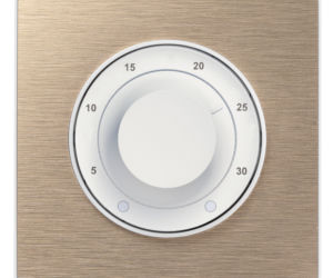 Łącznik Odace Touch brąz termostat