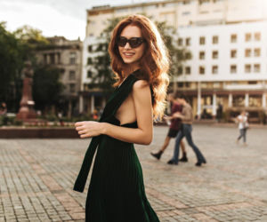 Leśna zieleń będzie najbardziej eleganckim i luksusowym kolorem 2026 roku. Zaproś ją do swojej szafy